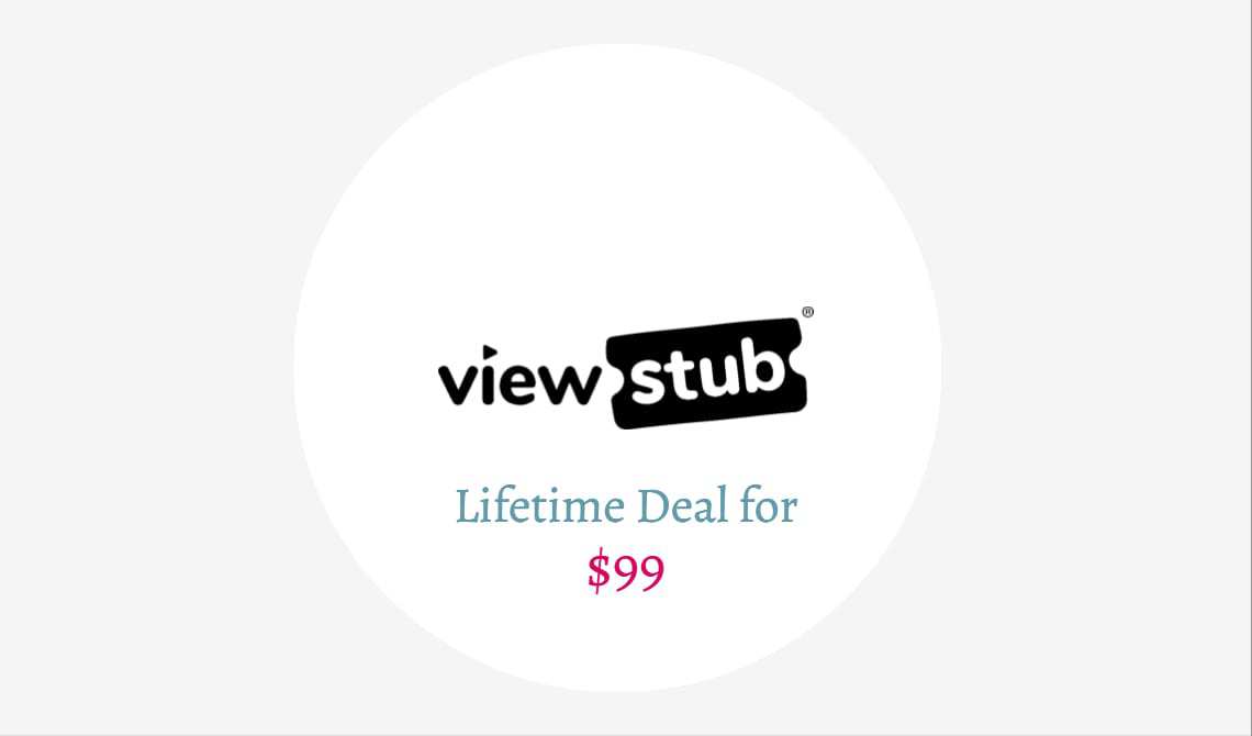 viewstub lifetime deal