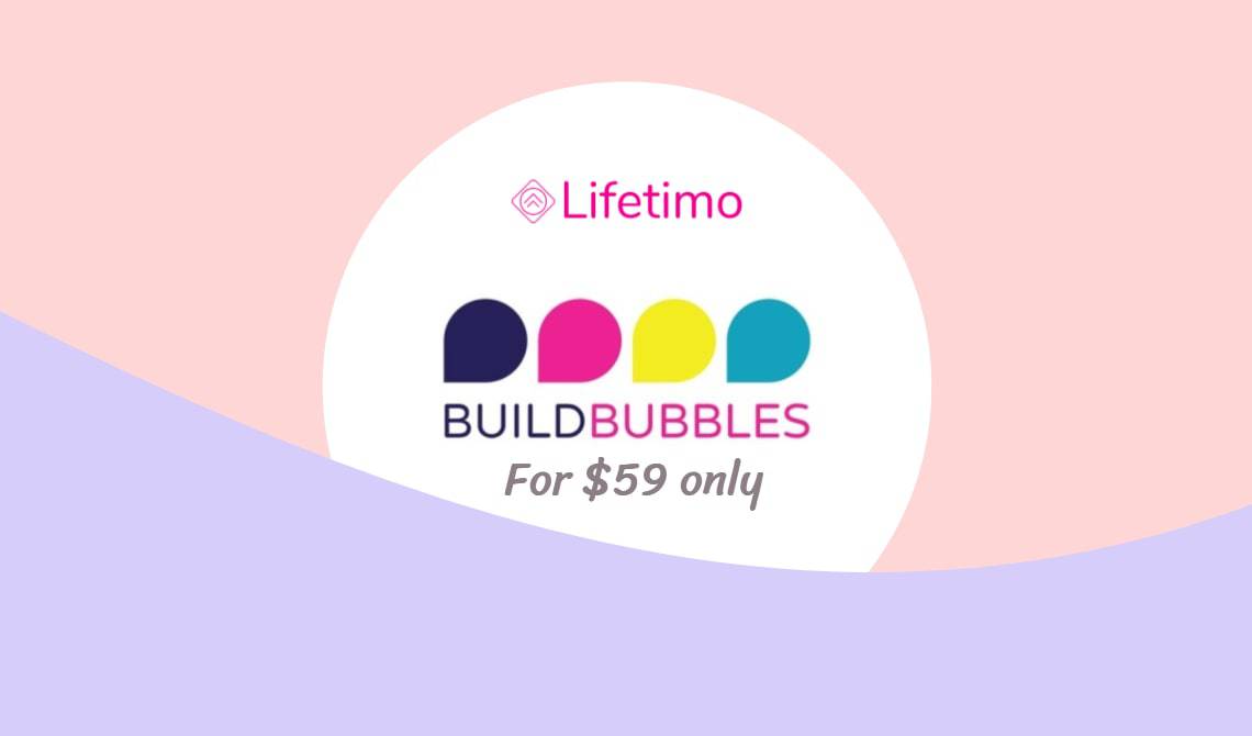 buildbubbles lifetime deal