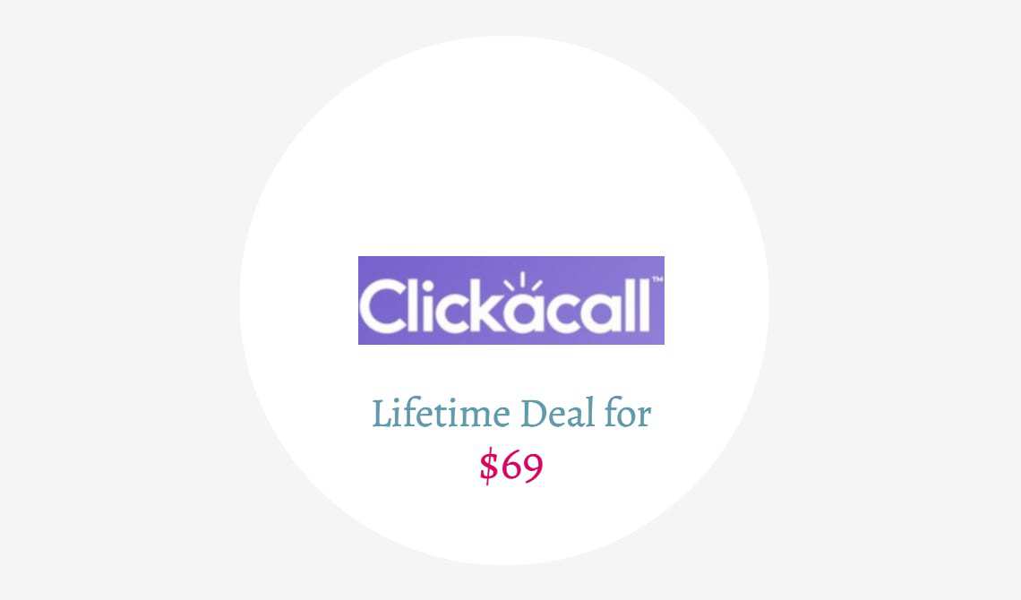 clickacall lifetime deal