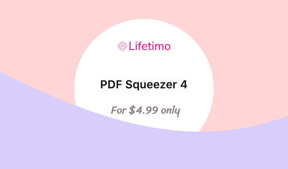pdf lifetime deal