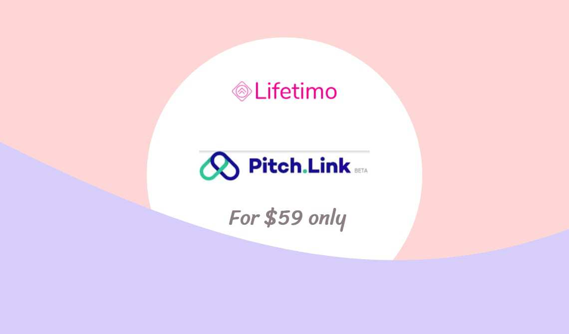 pitchlink lifetime deal