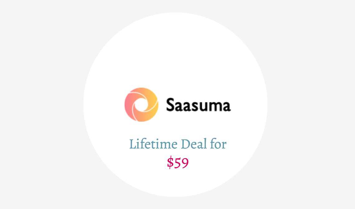 saasuma lifetime deal