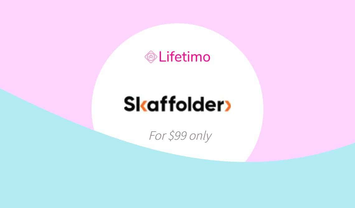 skaffolder lifetime deal