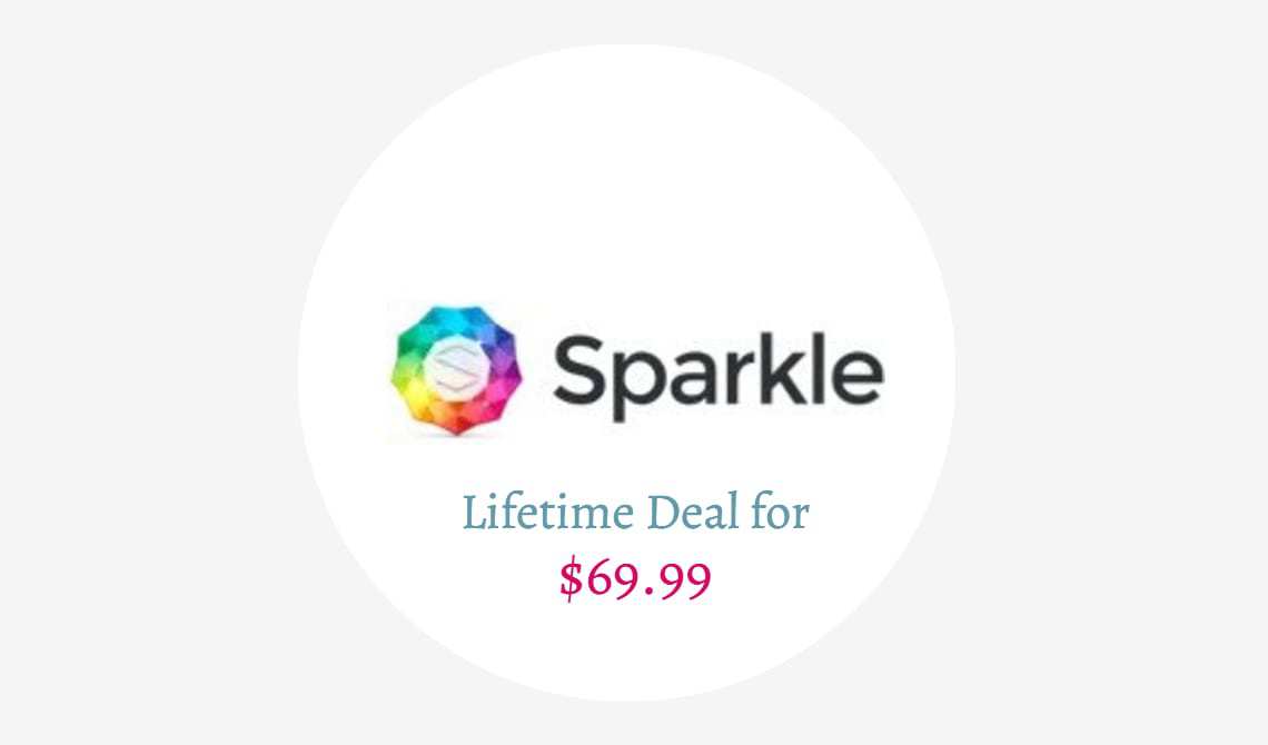 sparkle lifetime deal