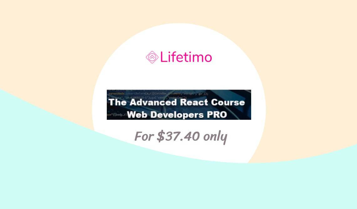 advanced react course featured image