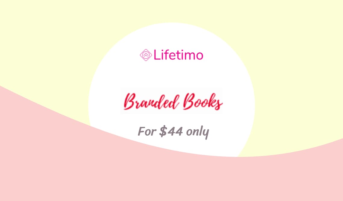 branded books lifetime deal