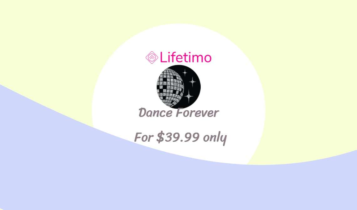 dance forever lifetime deal