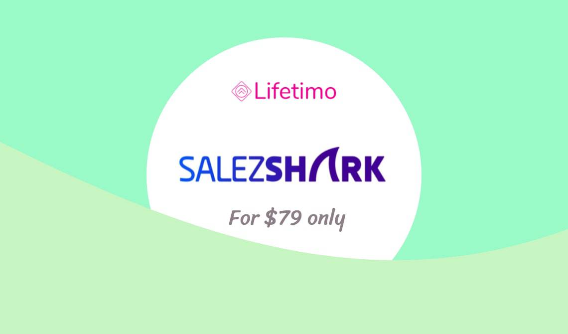 salezshark lifetime deal