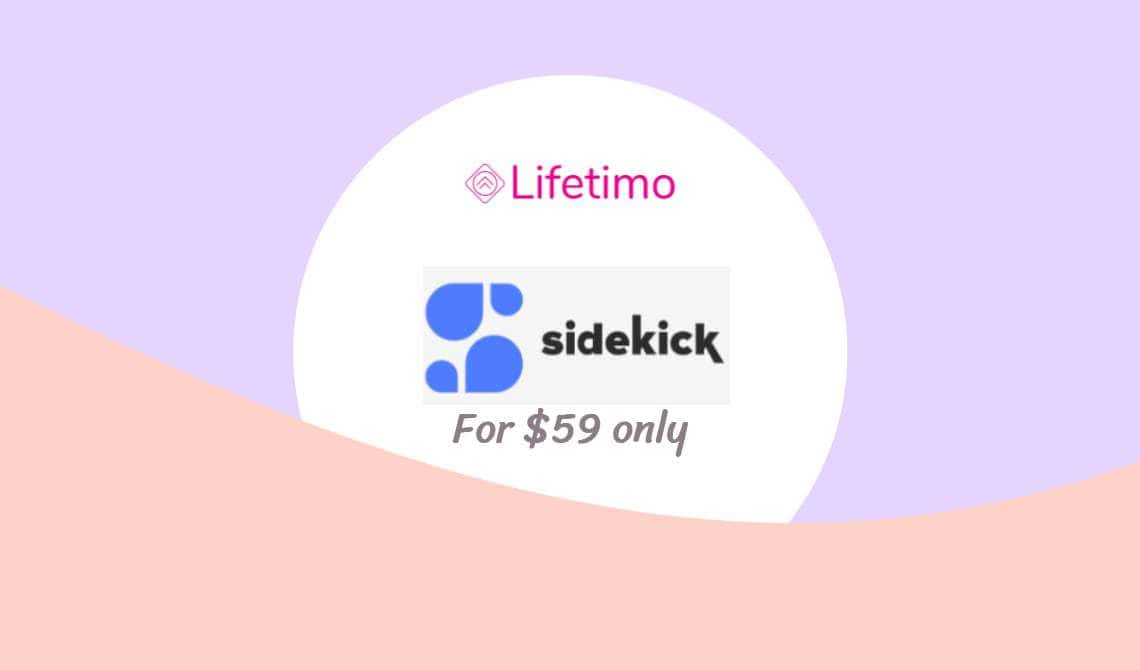 siidekick lifetime deal