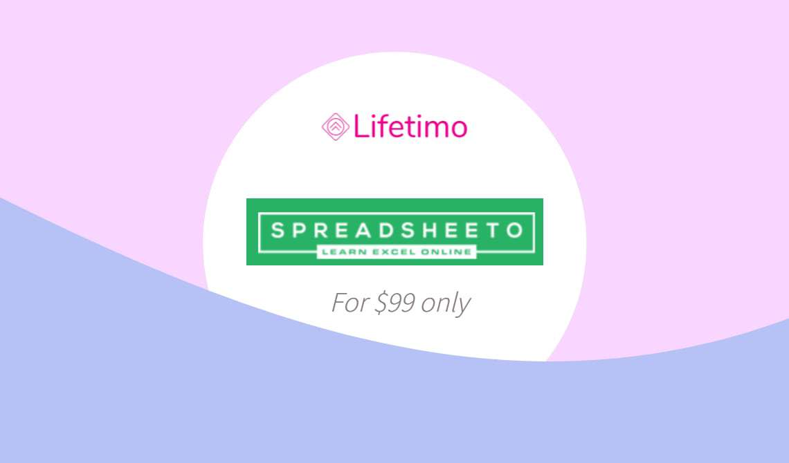 spreadsheeto lifetime deal