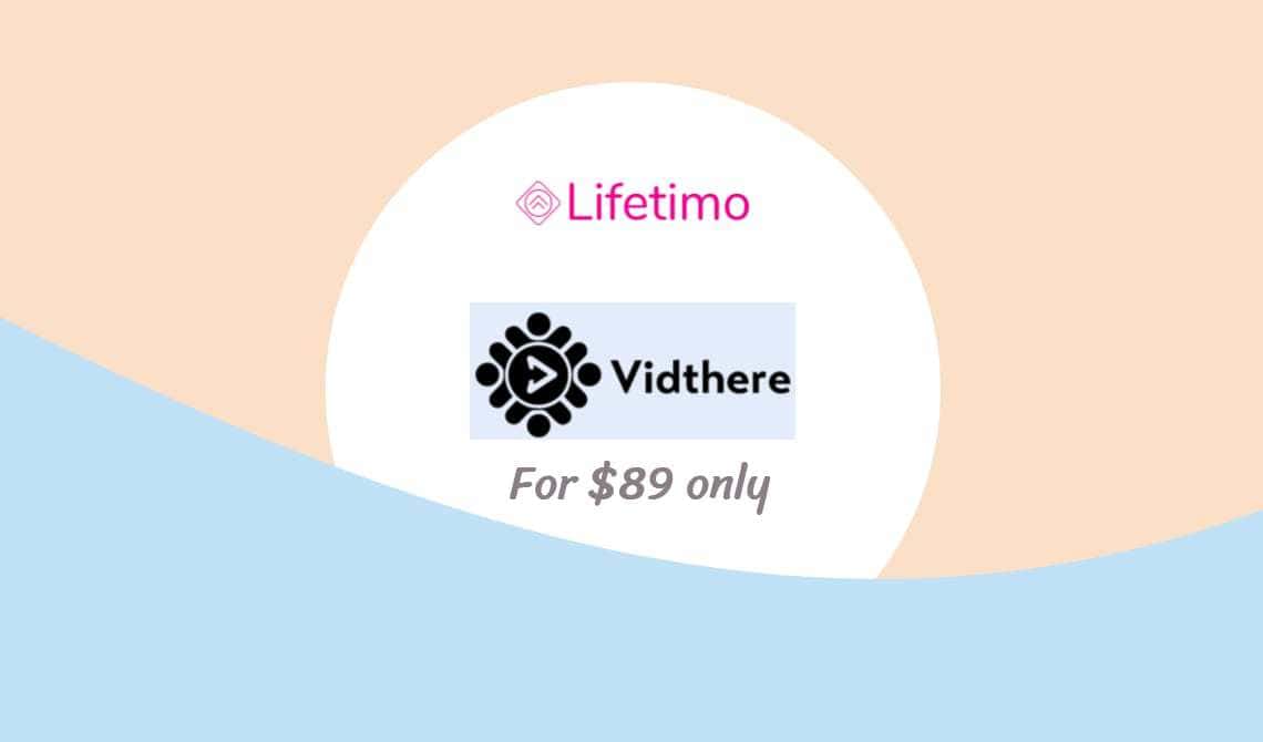 vidthere lifetime deal