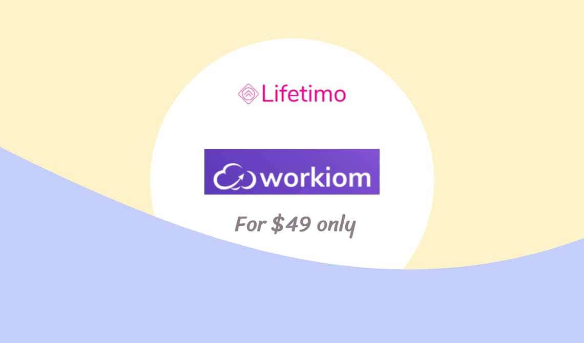 workiom lifetime deal