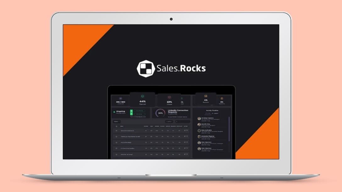 Sales.Rocks Lifetime Deal image