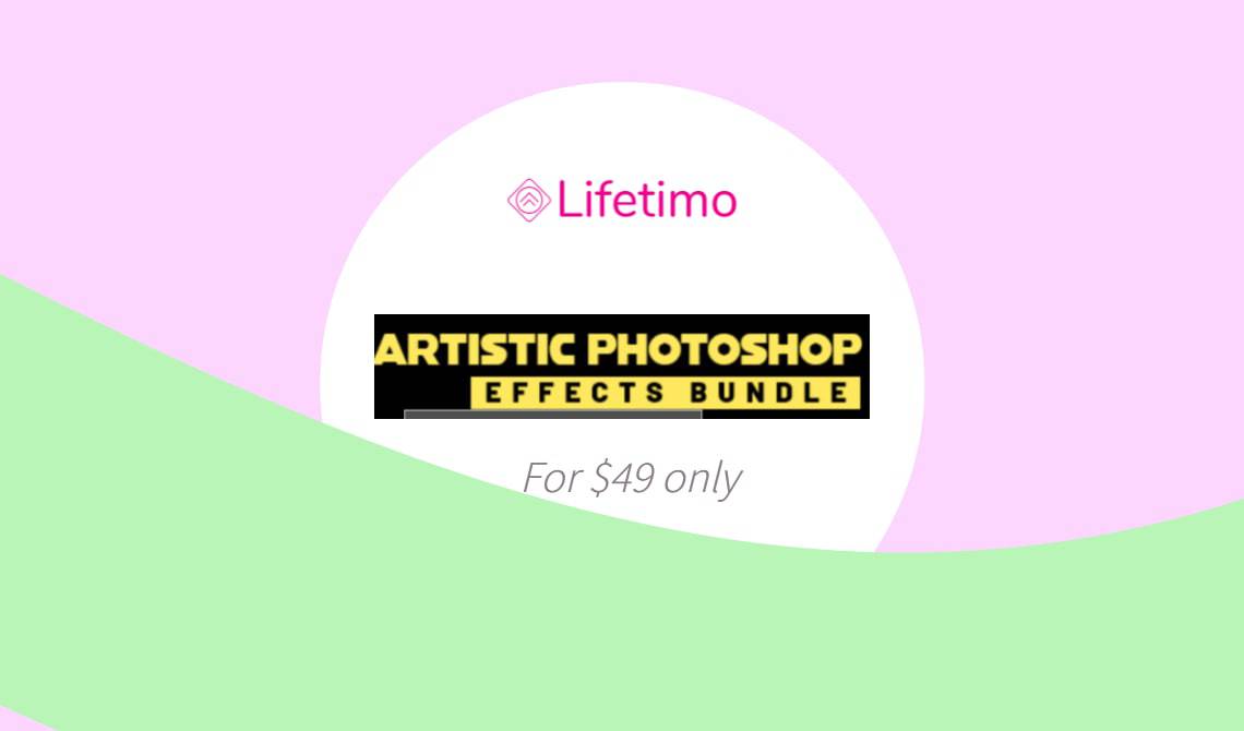 photoshop lifetime deal