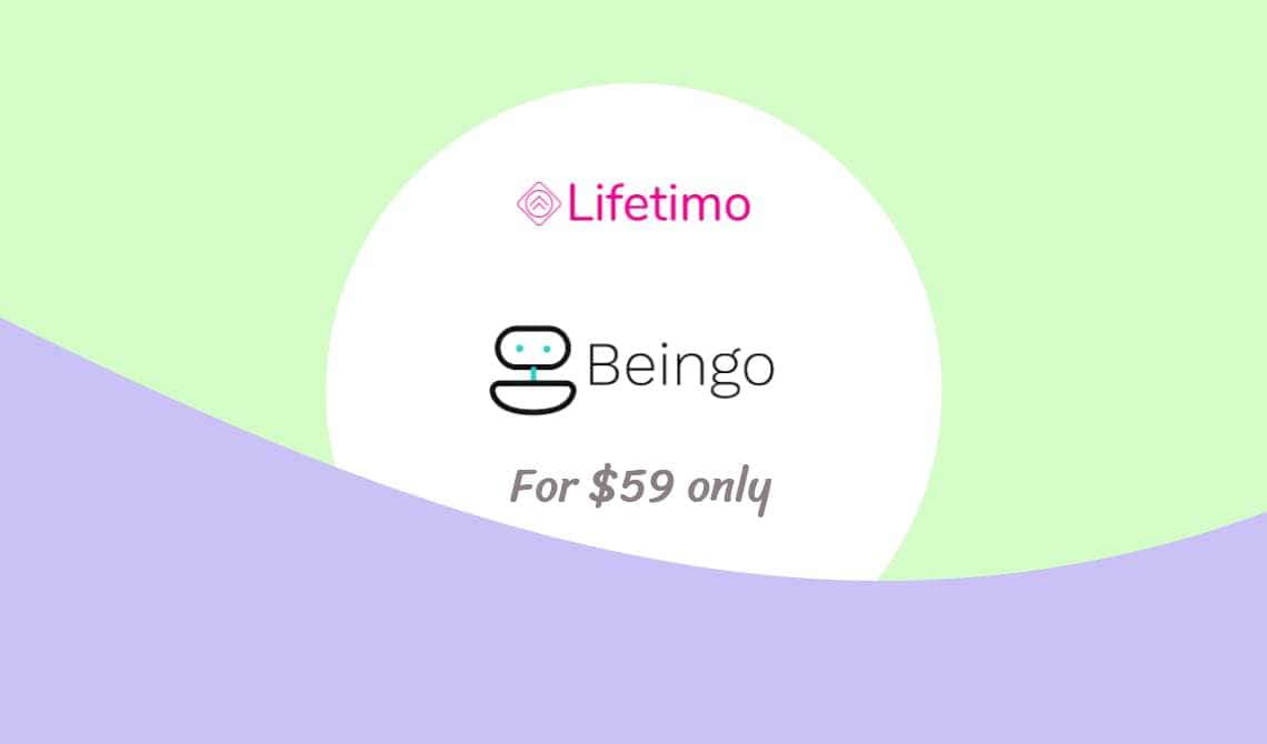 beingo lifetime deal