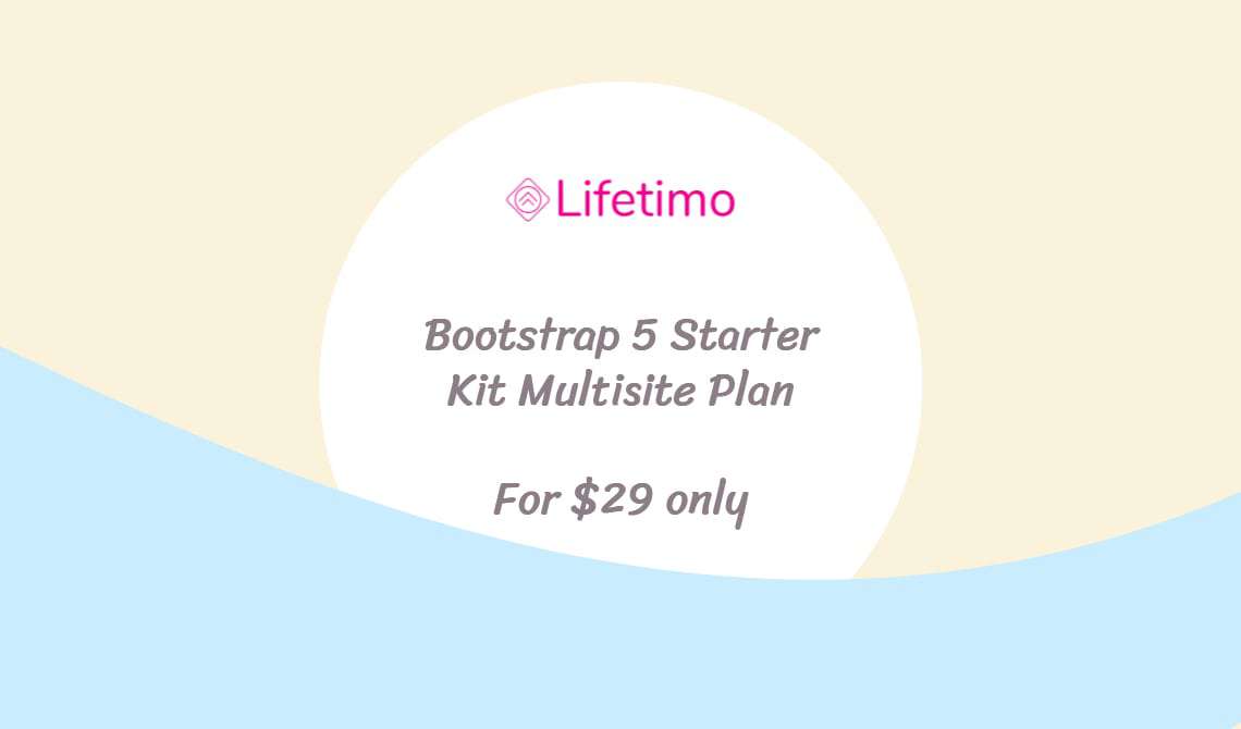 bootstrap lifetime deal