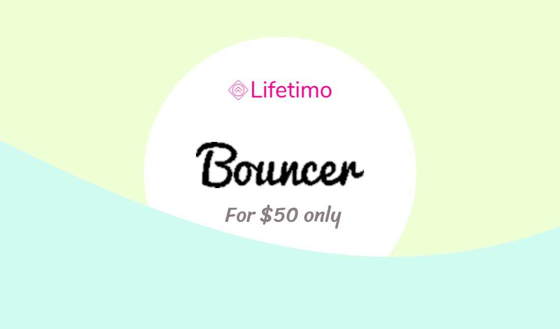 bouncer lifetime deal