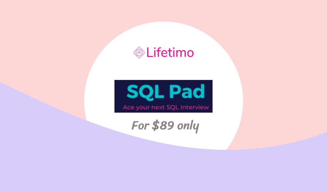 sqlpad lifetime deal