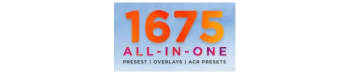 1675 Presets, Overlays & Brushes Bundled Logo