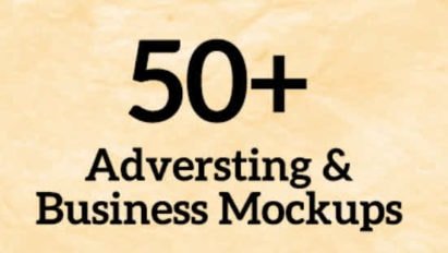 50 advertising and bussiness mockups2