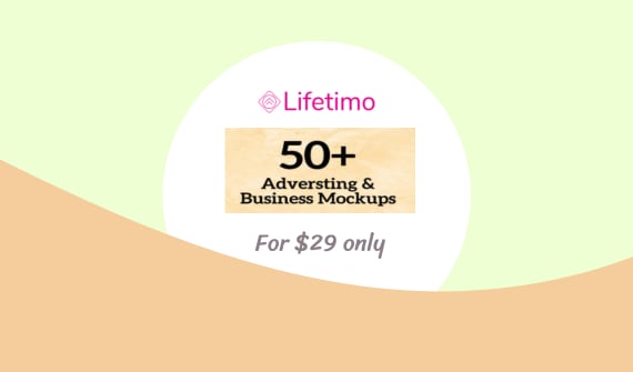 50 advertising and bussiness mockups 1