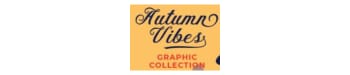 Autumn Vibes Graphic Lifetime Bundle Logo
