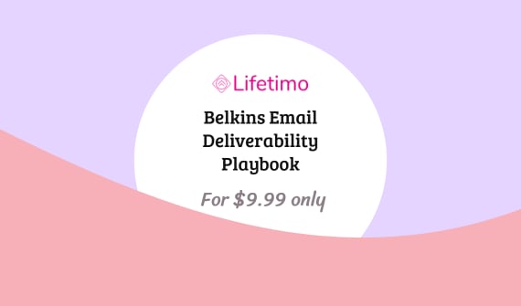 Belkins Email Deliverability Playbook Lifetime Deal