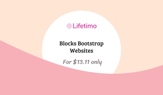 Blocks Bootstrap Websites Lifetime Deal