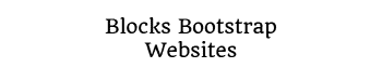 Blocks Bootstrap Websites Logo