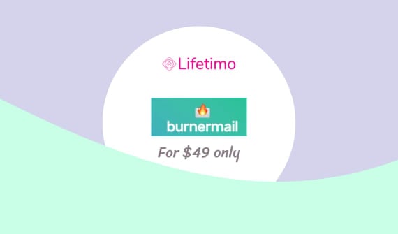 Burner Mail Premium Lifetime Deal