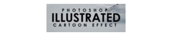 Easy Photoshop Cartoon Effect Logo