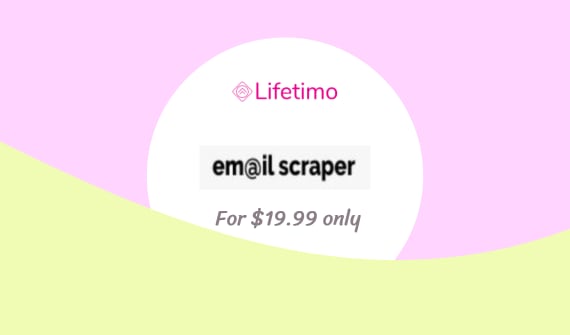 Email Scraper Lifetime Deal