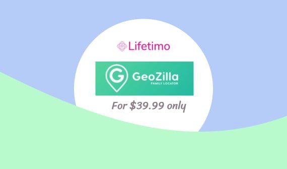 GeoZilla Phone GPS Locator & Drive Protection Lifetime Deal, 