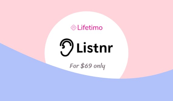 Listnr Lifetime Deal
