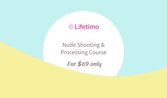 Nude Shooting and Processing Lifetime Deal