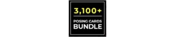 Portrait Photography Poses Cards Lifetime Bundle Logo