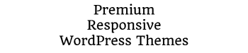 Premium Responsive Word Press Theme Logo