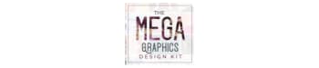 The Mega Graphic Design Lifetime Bundle Logo