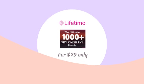 The Ultimate 1000+ Sky Overlays Bundle Lifetime Deal