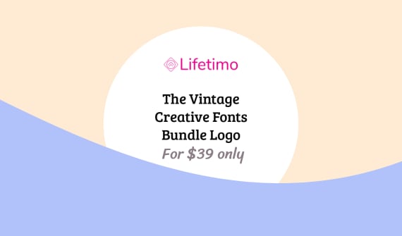 The Vintage Creative Fonts Lifetime Bundle