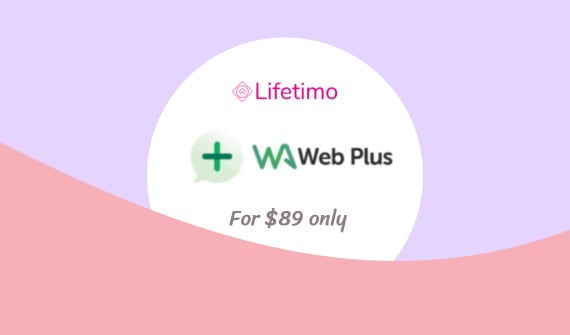 WA Web Plus Lifetime Deal