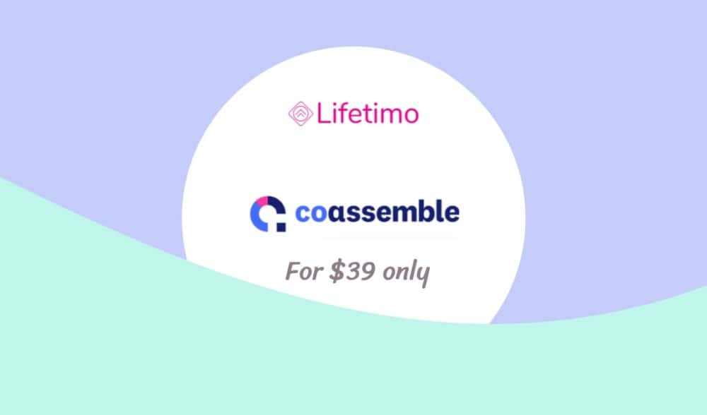 coaasemble lifetime deal