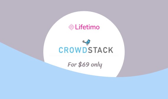 crowdstack lifetime deal
