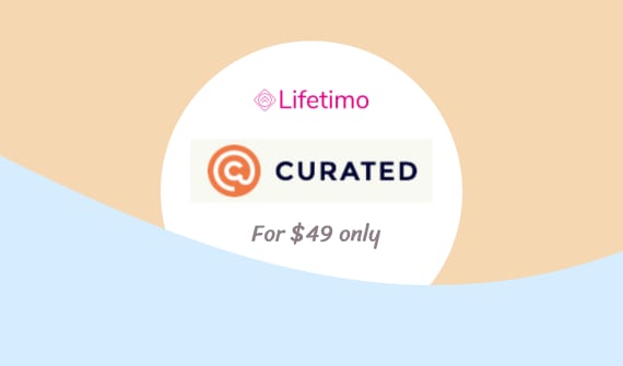 Curated Lifetime Deal