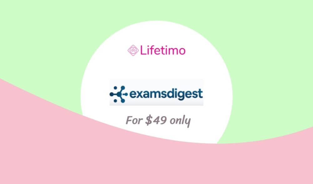 examdigest lifetime deal