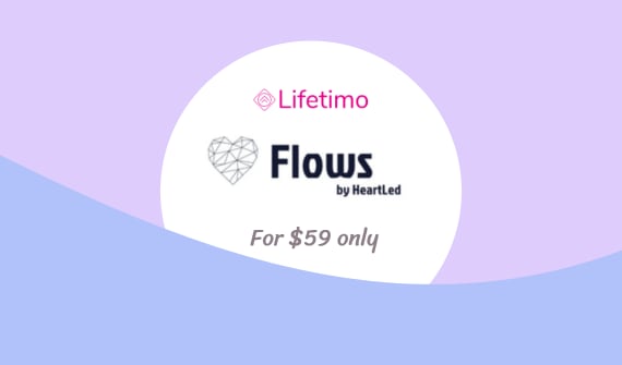 Flows By Heartled Lifetime Deal