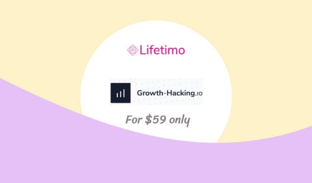 growth hacking lifetime deal
