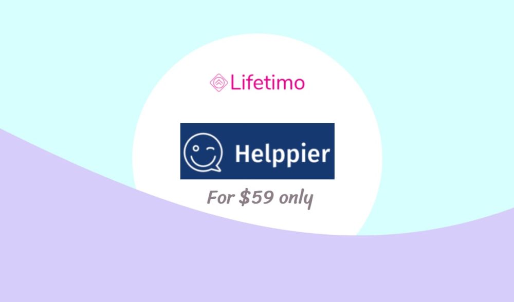 helppier lifetime deal