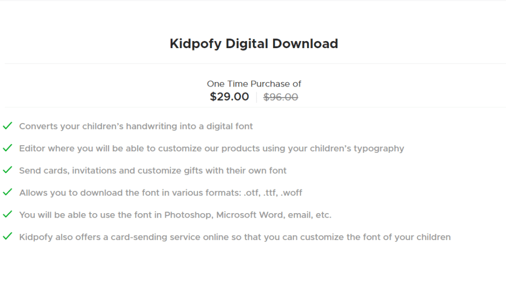 kidpofy lifetime deal
