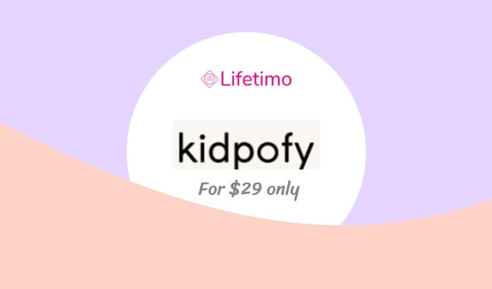 kidpofy lifetime deal
